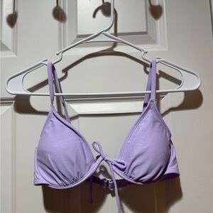 Lavender Women's Swimsuit top